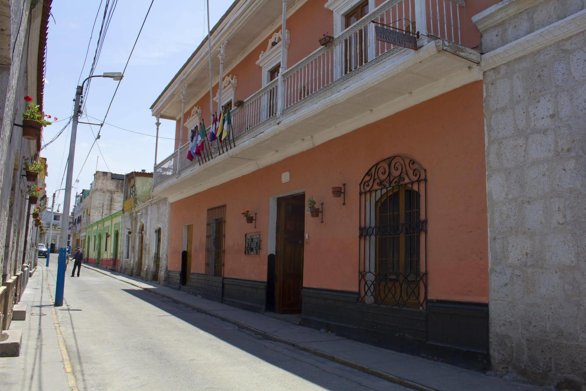 Posada Nueva Espana Arequipa Exterior photo